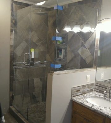 shower doors & panels